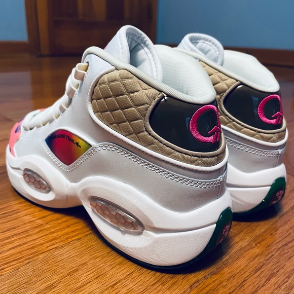 Hasbro x Reebok Question Mid 'Candy Land' GZ0081, Size 4.5(6 Women’s) - Picture 5 of 12